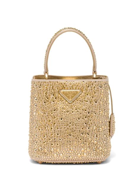 prada crystal handbag|prada embellished bag.